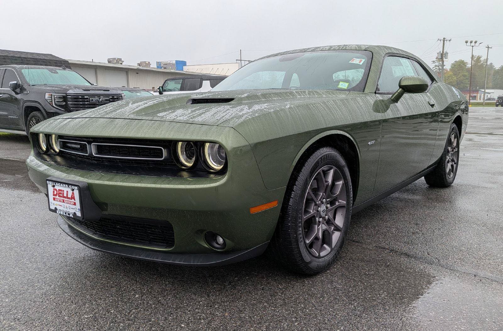 Used 2018 Dodge Challenger GT w/ Driver Convenience Group AWD/4WD image 3