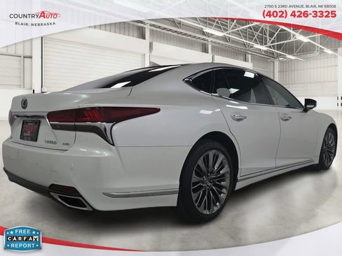 Used 2018 Lexus LS 500 AWD w/ Interior Upgrade Package image 5