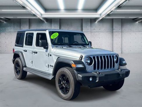Used 2022 Jeep Wrangler Unlimited Sport AWD/4WD image 3
