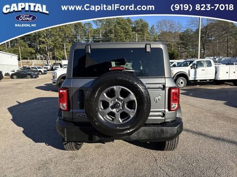 Certified 2025 Ford Bronco Big Bend image 7