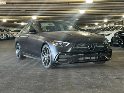 New 2026 Mercedes-Benz C 300 Sedan