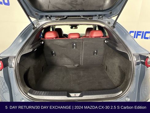 Used 2024 MAZDA CX-30 AWD 2.5 S w/ Preferred Package image 32