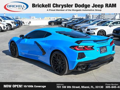 Used 2023 Chevrolet Corvette Stingray Coupe w/ Z51 Performance Package image 7
