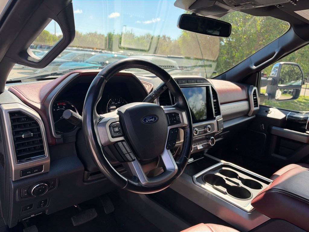 Used 2022 Ford F450 Platinum w/ FX4 Off-Road Package AWD/4WD image 9