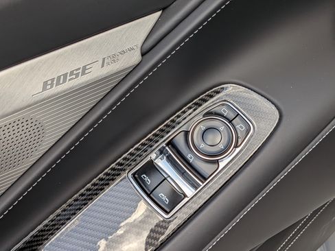 Used 2022 Chevrolet Corvette Stingray Premium Cpe w/ Engine Appearance Package RWD image 20