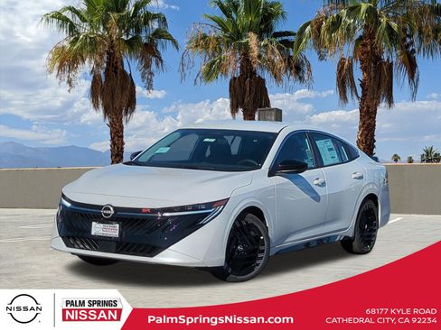 New 2026 Nissan Sentra SR w/ SR All Weather Package image 1