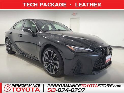 Used 2023 Lexus IS 350 F Sport AWD/4WD image 1