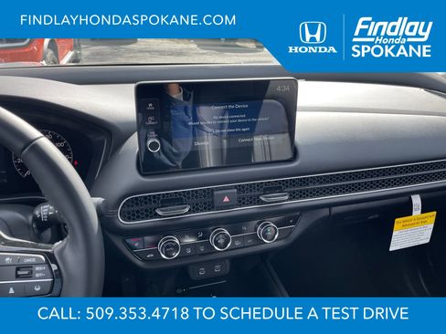 New 2026 Honda HR-V EX-L image 14