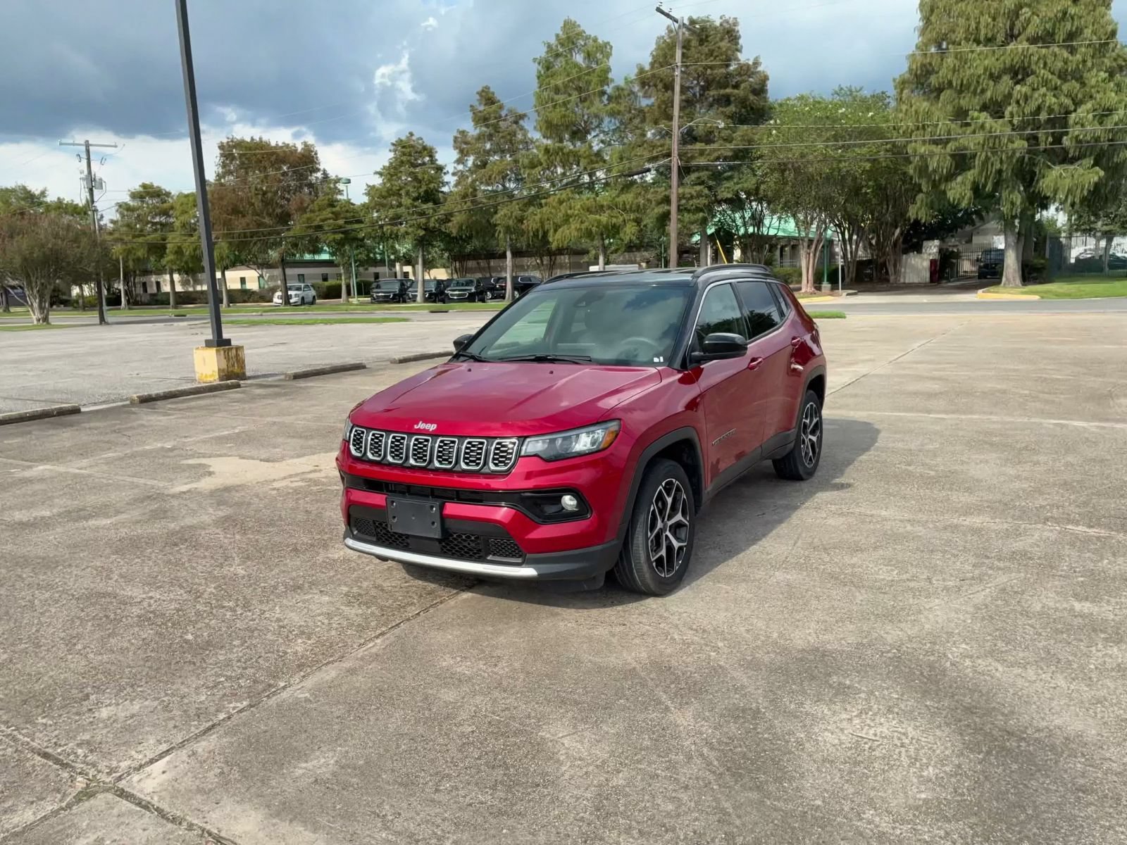 Used 2025 Jeep Compass Limited AWD/4WD image 6