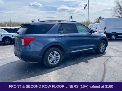 Used 2021 Ford Explorer XLT w/ Equipment Group 202A AWD/4WD image 8