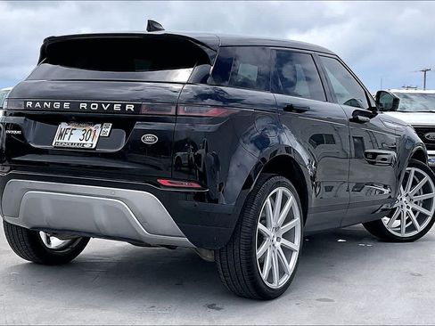 Used 2021 Land Rover Range Rover Evoque SE AWD/4WD image 21