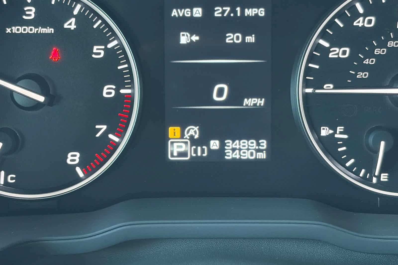 Used 2026 Subaru Crosstrek 2.5i Premium AWD/4WD image 24