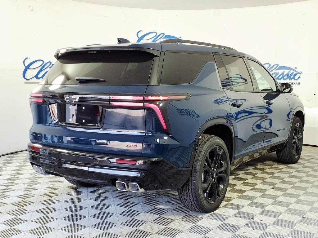 New 2027 Chevrolet Traverse RS FWD image 6