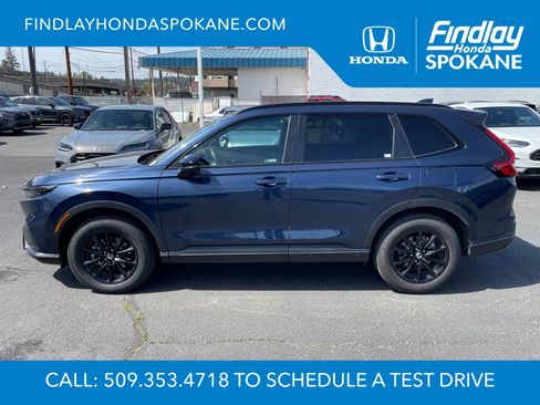 Certified 2026 Honda CR-V Sport-L image 1