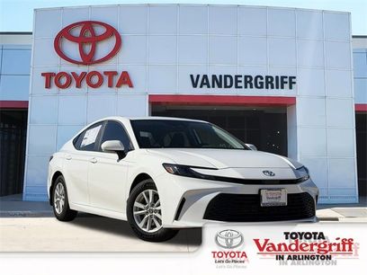 New 2026 Toyota Camry LE