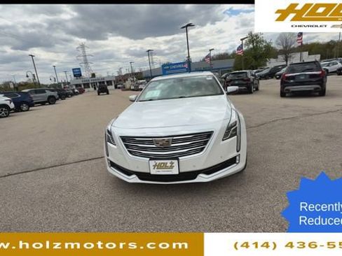 Certified 2017 Cadillac CT6 Platinum AWD/4WD image 3