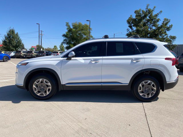 Used 2022 Hyundai Santa Fe Blue AWD/4WD image 2