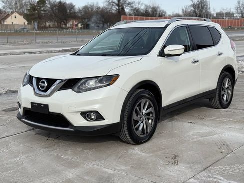 Used 2015 Nissan Rogue SL w/ SL Premium Package image 1