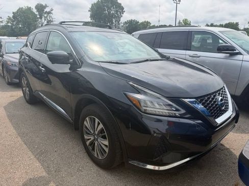 Used 2022 Nissan Murano SV AWD/4WD image 2