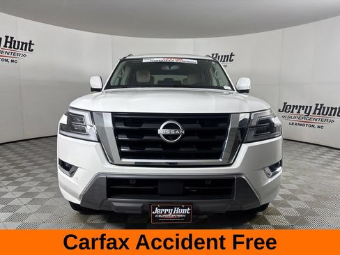 Used 2023 Nissan Armada SL w/ Cargo Package AWD/4WD image 3