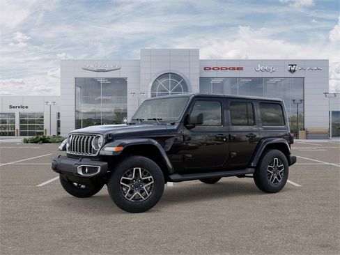 New 2025 Jeep Wrangler Sahara image 1