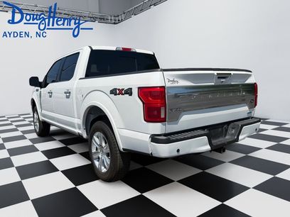 Used 2020 Ford F150 Platinum w/ Equipment Group 701A Luxury