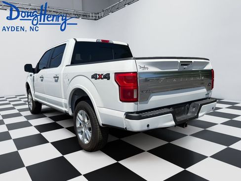 Used 2020 Ford F150 Platinum w/ Equipment Group 701A Luxury image 3