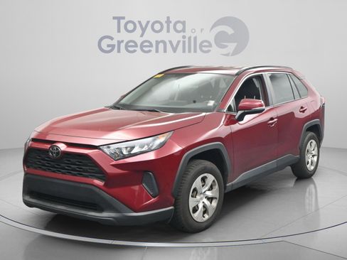 Used 2021 Toyota RAV4 LE image 24