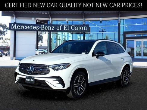 Certified 2026 Mercedes-Benz GLC 300 4MATIC image 1