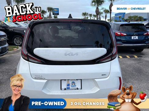 Used 2025 Kia Soul GT-Line w/ GT-Line Technology Package FWD image 6