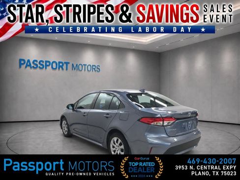 Used 2022 Toyota Corolla LE FWD image 4