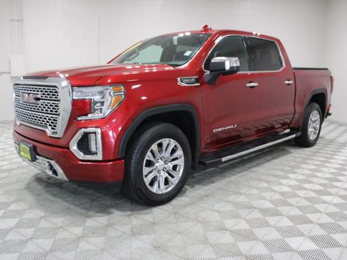 Used 2022 GMC Sierra 1500 Denali w/ Driver Alert Package II AWD/4WD image 8