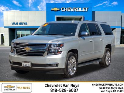 Used 2018 Chevrolet Suburban Premier