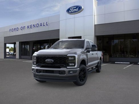 New 2026 Ford F250 Lariat w/ Black Appearance Package image 2
