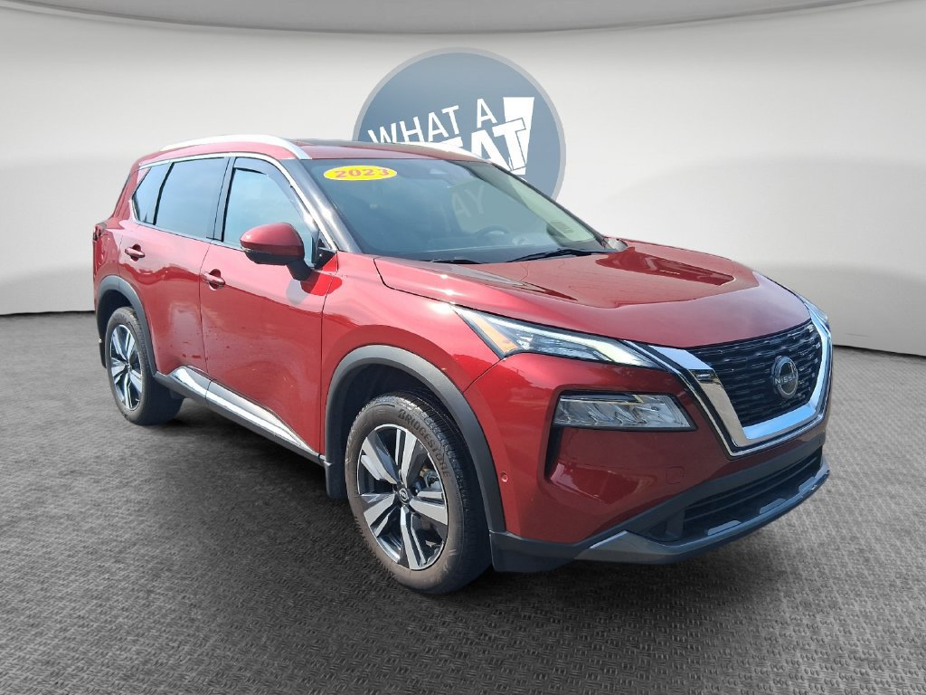 Used 2023 Nissan Rogue SL w/ SL Premium Package FWD image 1