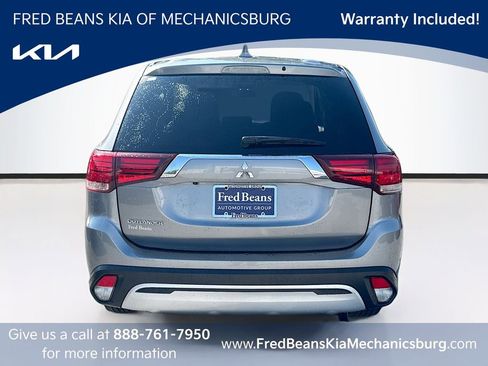 Used 2020 Mitsubishi Outlander ES FWD image 6