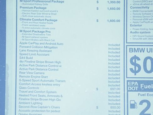 New 2026 BMW X7 xDrive40i image 9