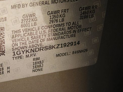 Used 2019 Cadillac XT5 Luxury AWD/4WD image 28