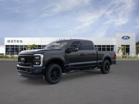 New 2026 Ford F250 Lariat w/ Black Appearance Package image 1