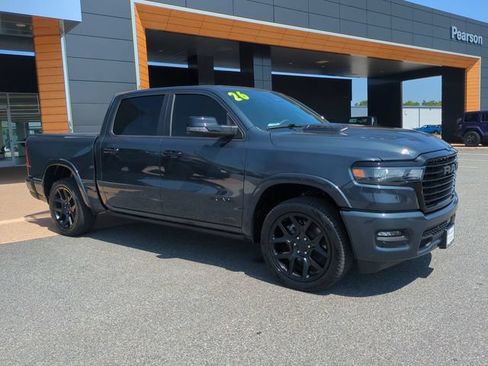 Used 2026 RAM 1500 Laramie w/ Night Edition AWD/4WD image 1