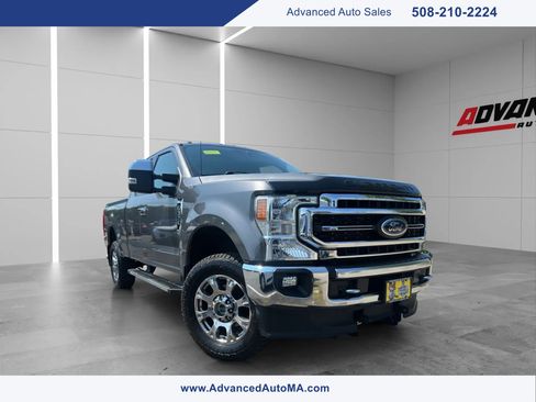 Used 2021 Ford F350 Lariat w/ Chrome Package AWD/4WD image 1