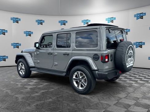 Certified 2023 Jeep Wrangler Sahara w/ Cold Weather Group image 4