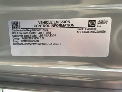 Used 2024 Chevrolet Silverado 1500 W/T w/ WT Safety Package image 42