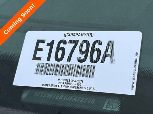 Used 2018 Ford F150 XLT w/ Equipment Group 301A Mid AWD/4WD image 8