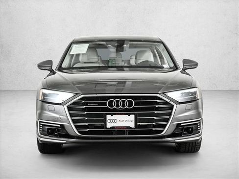Used 2020 Audi A8 L 3.0T image 2