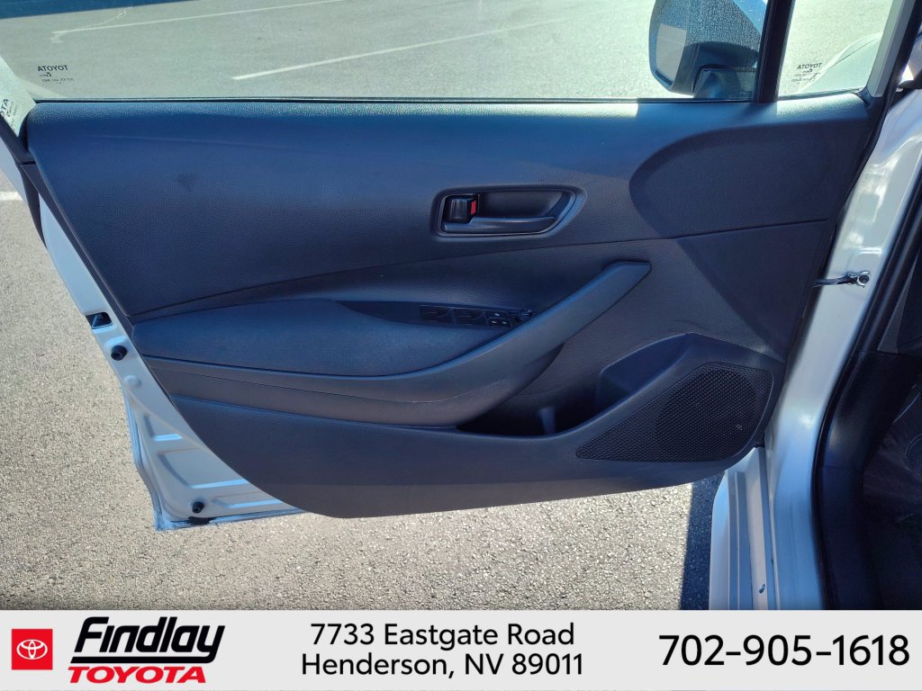 Certified 2025 Toyota Corolla LE FWD image 17