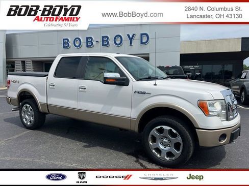 Used 2012 Ford F150 Lariat w/ Lariat Chrome Pkg AWD/4WD image 1