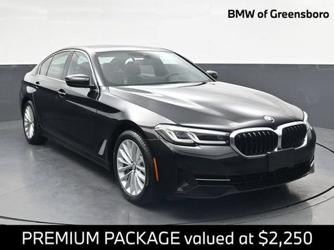 Used 2023 BMW 530i xDrive w/ Premium Package AWD/4WD image 1