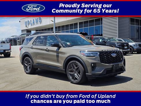 New 2026 Ford Explorer ST w/ Sun And Sound Package AWD/4WD image 1