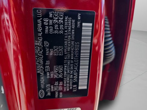 New 2026 Hyundai Santa Fe Calligraphy image 27